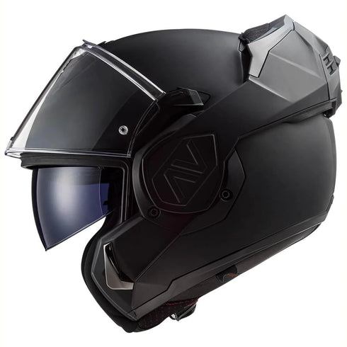 CASCO ABATIBLE LS2 ADVANT NOIR
